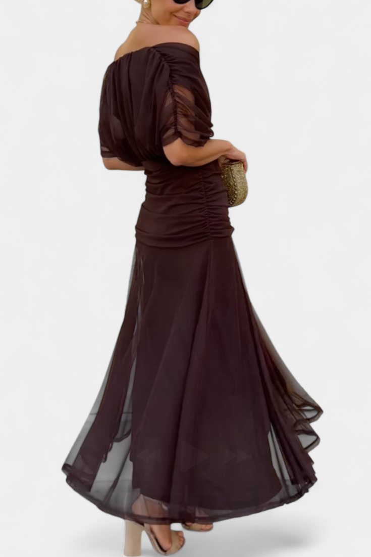XOE | ELEGANCKA SUKIENKA MAXI