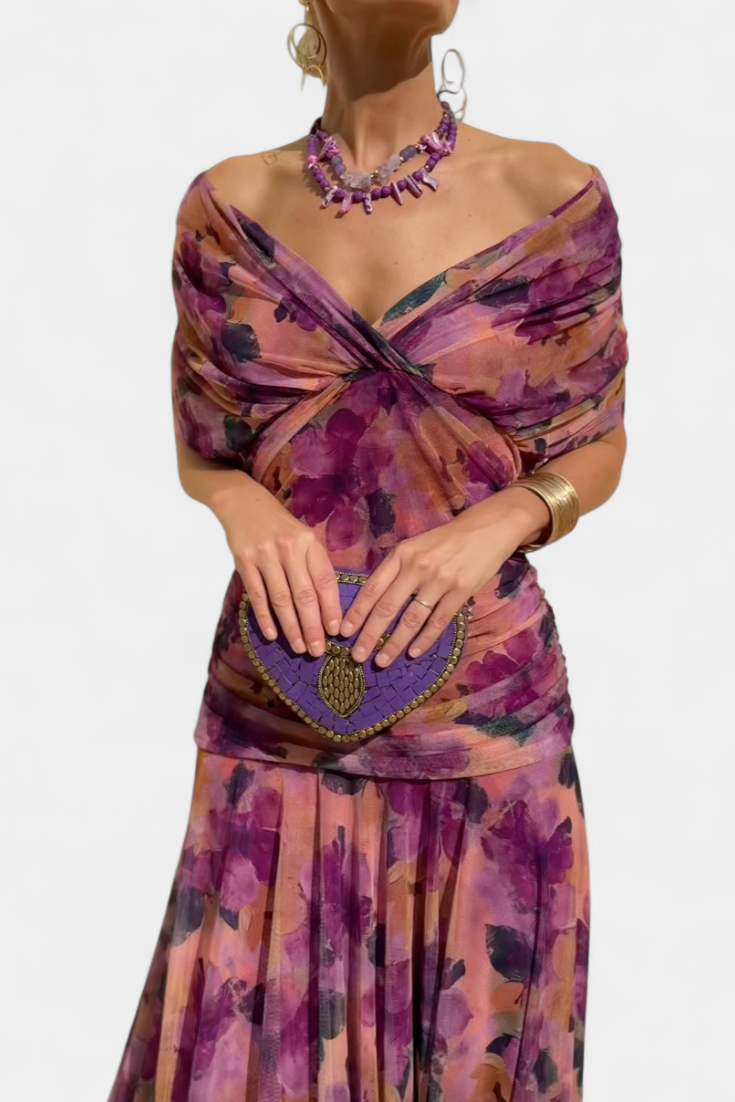 XOE | ELEGANCKA SUKIENKA MAXI