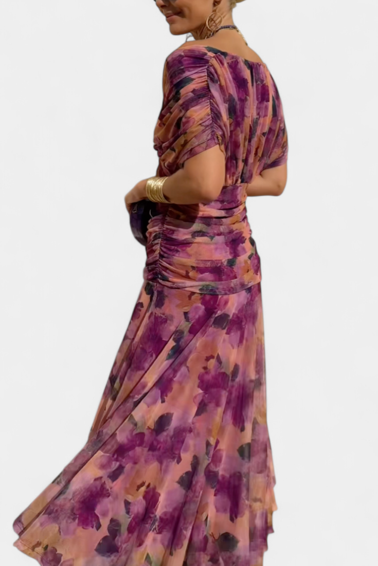 XOE | ELEGANCKA SUKIENKA MAXI