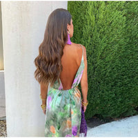 NANCY | TROPICAL MAXI DRESS