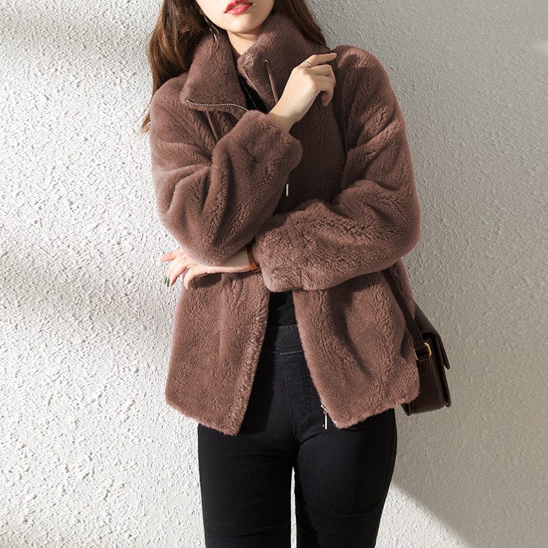 Ursina | Warm Teddy Jacket