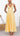 ANNABELLA | YELLOW PLEATED V-NECK MAXI DRESS
