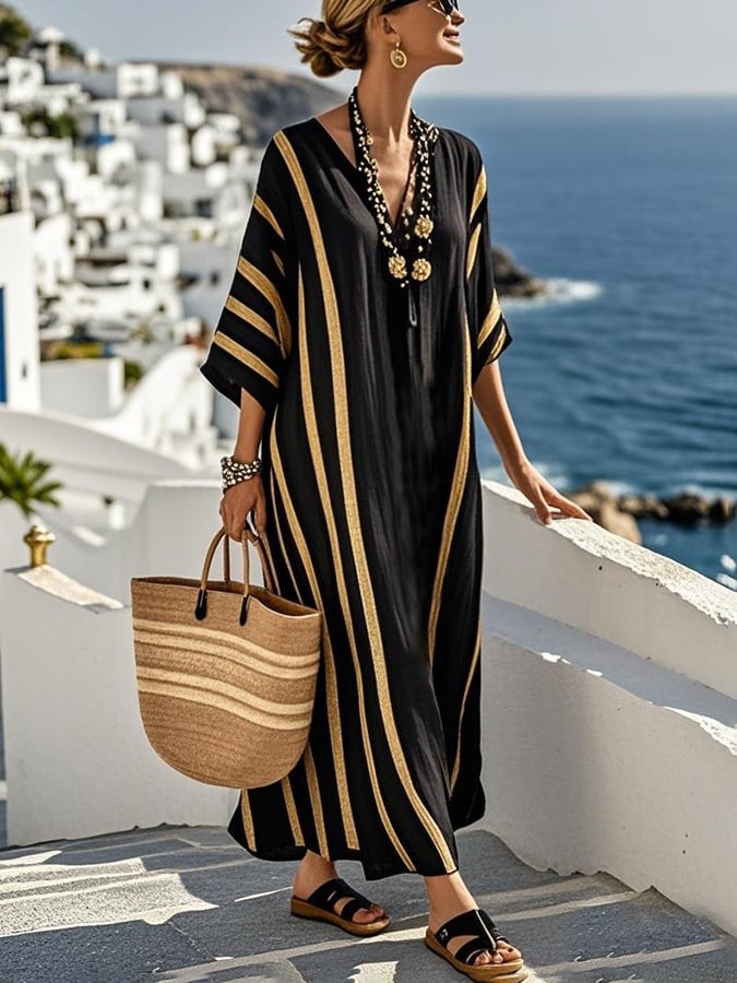 ELENOR | RELAXED SUMMER MAXI DRESS
