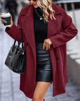 YASMIN | LUXURIOUS LONG PLUSH COAT