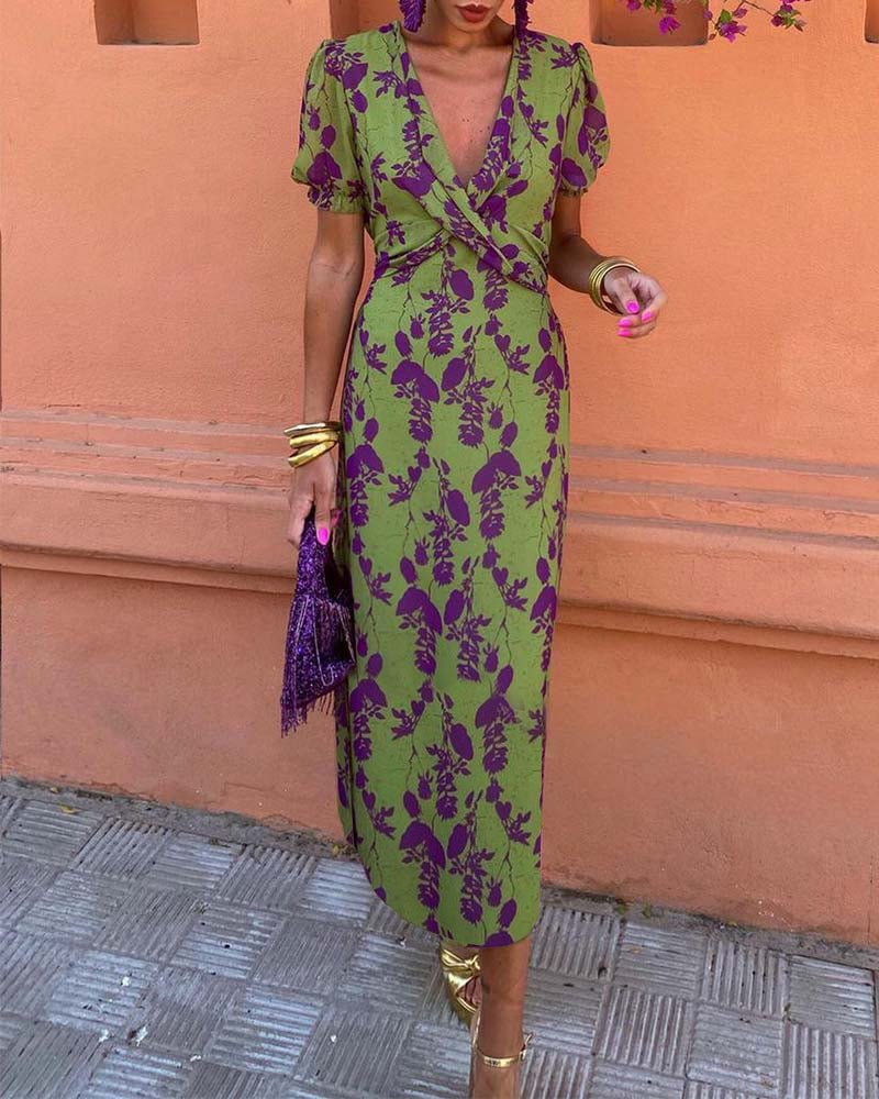 CASSANDRA | ELEGANT MIDI DRESS