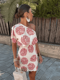 CLEMENTINE | ELEGANT SUMMER MINI DRESS