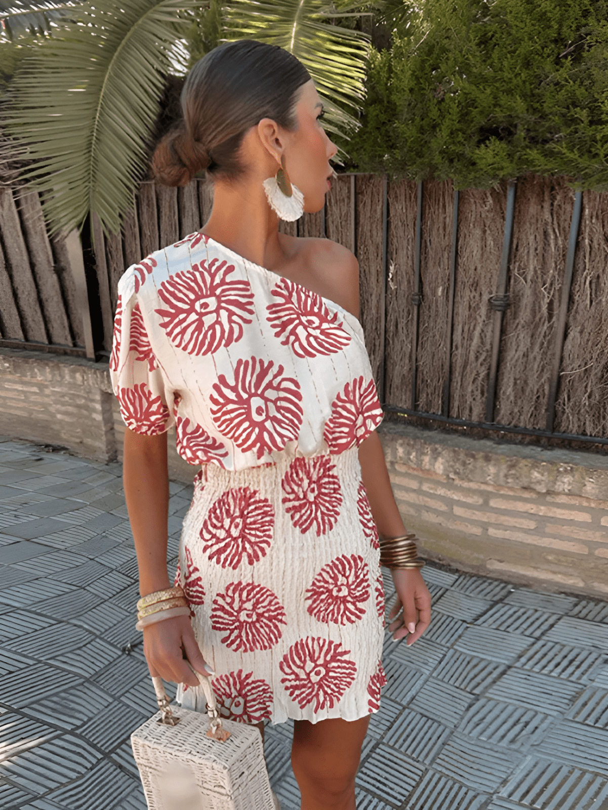 CLEMENTINE | ELEGANT SUMMER MINI DRESS