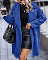 YASMIN | LUXURIOUS LONG PLUSH COAT