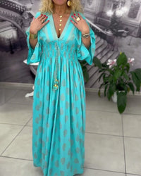 TIANA | RELAXED MAXI DRESS