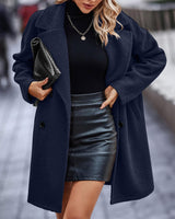 YASMIN | LUXURIOUS LONG PLUSH COAT
