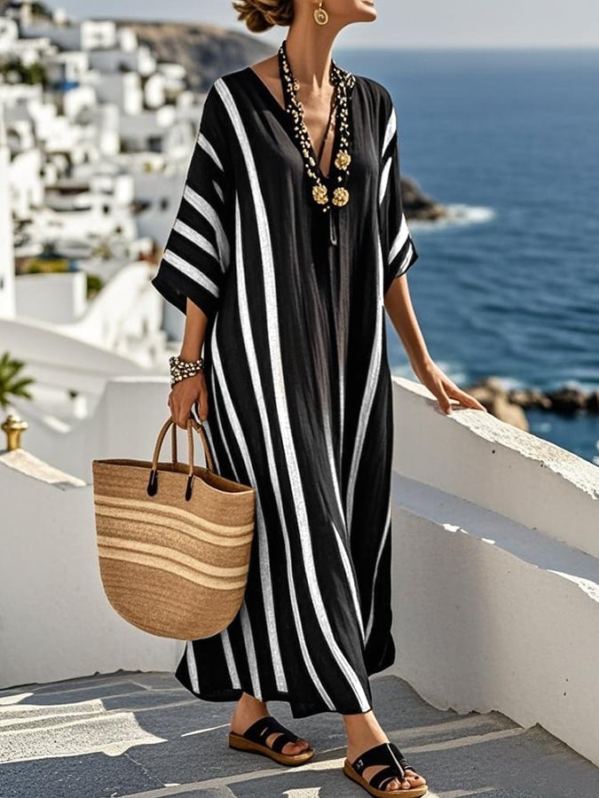 ELENOR | RELAXED SUMMER MAXI DRESS