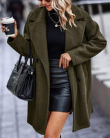 YASMIN | LUXURIOUS LONG PLUSH COAT