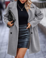 YASMIN | LUXURIOUS LONG PLUSH COAT