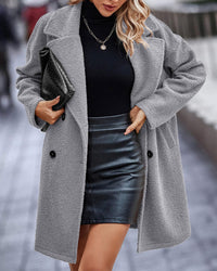 YASMIN | LUXURIOUS LONG PLUSH COAT