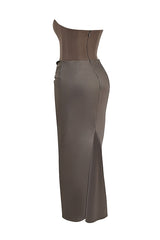 ELENA | LUXURY MAXI DRESS