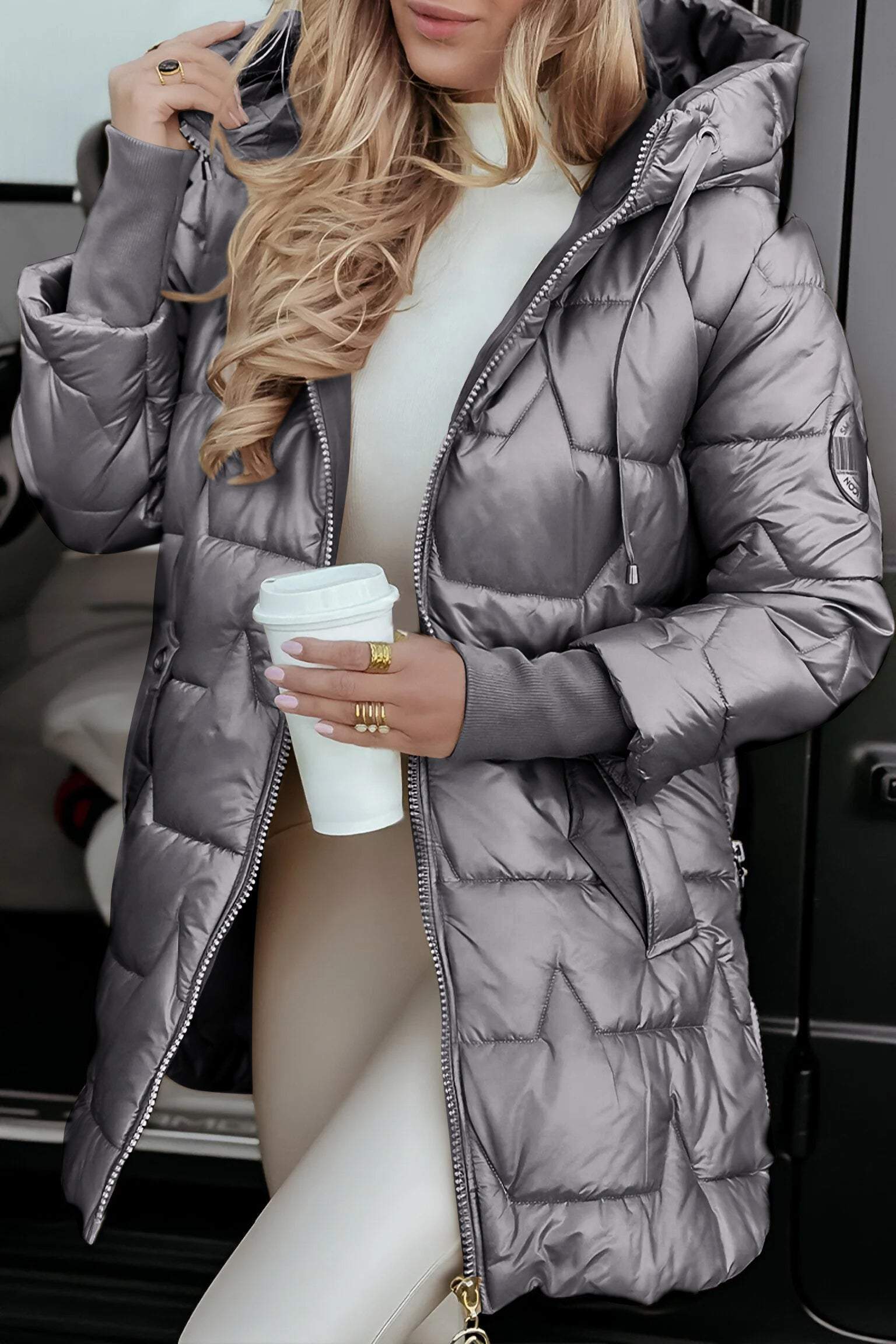 Katia | Elegant Puffer Jacket