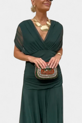 XOE | ELEGANCKA SUKIENKA MAXI