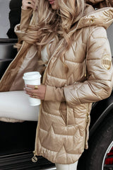 Katia | Elegant Puffer Jacket