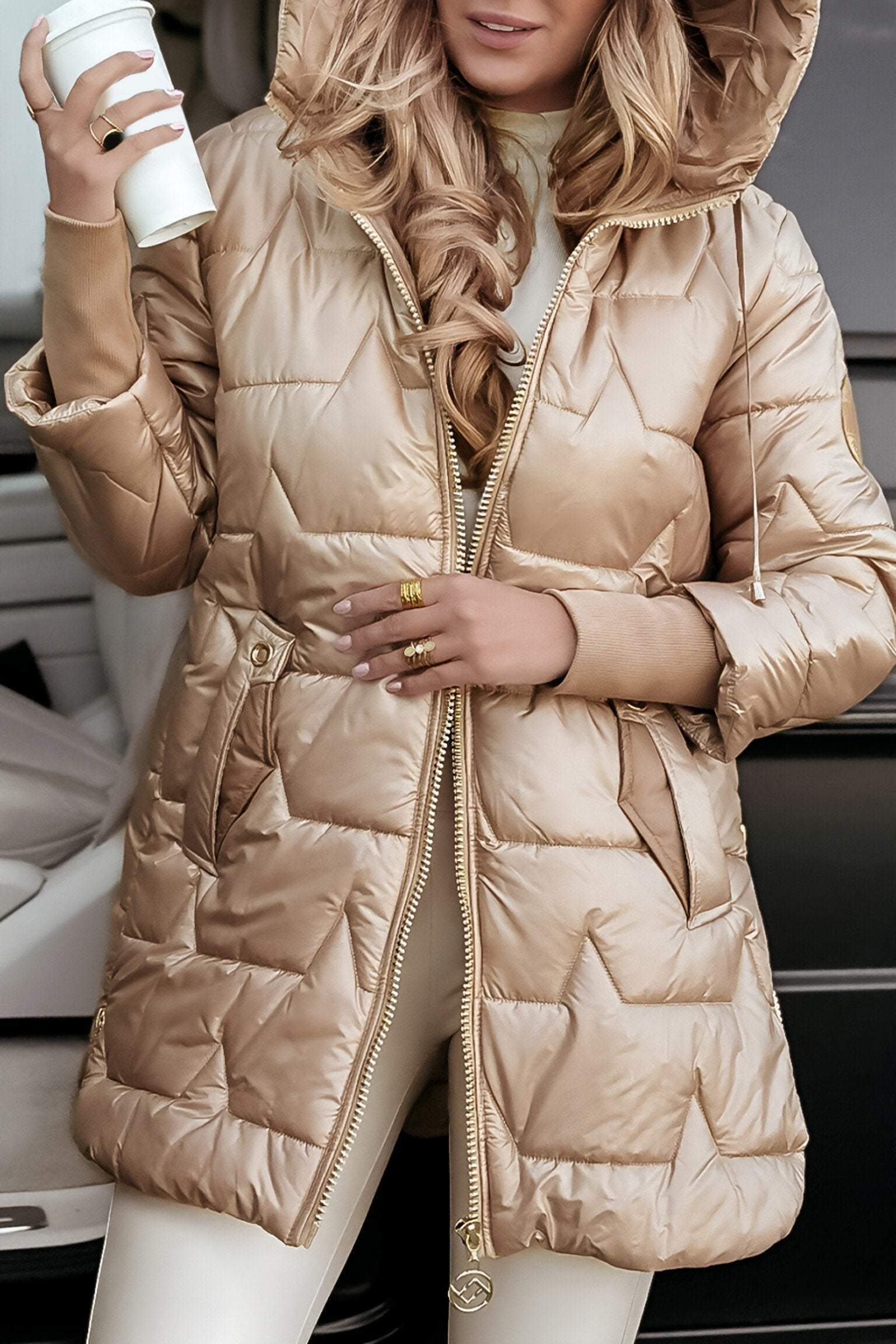 Katia | Elegant Puffer Jacket