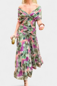 XOE | ELEGANCKA SUKIENKA MAXI