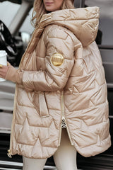 Katia | Elegant Puffer Jacket