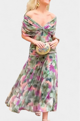 XOE | ELEGANCKA SUKIENKA MAXI