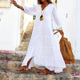 YVIE | CHIC BOHO MAXI DRESS