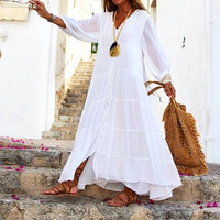 YVIE | CHIC BOHO MAXI DRESS