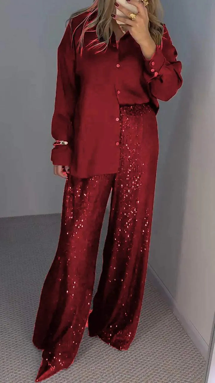 BIANCA | SPARKLING TWO-PIECE SET