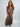 OLIVETTE | LEOPARD PRINT MAXI DRESS WITH V-NECK