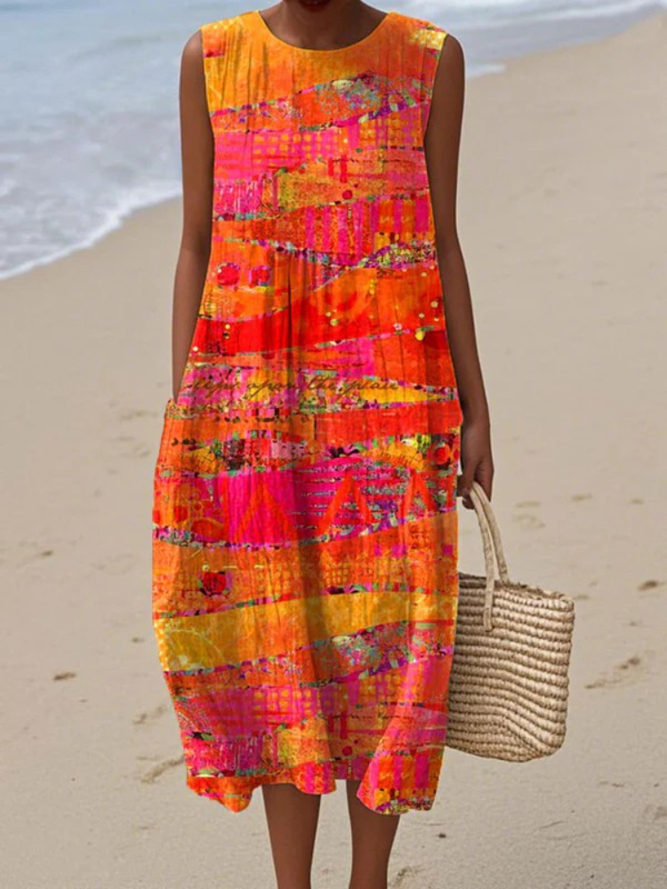 DYLIS | RELAXED SUMMER DRESS