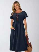 ISABELLA | CASUAL MIDI DRESS