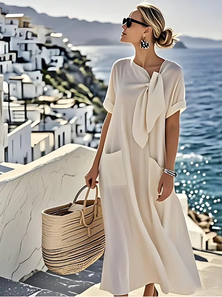 XIA | RELAXED SUMMER MAXI DRESS