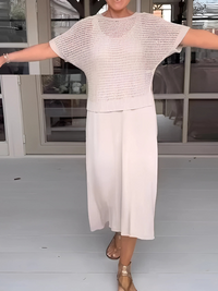 ANASTASIA | TIMELESS SUMMER TWO-PIECE SET