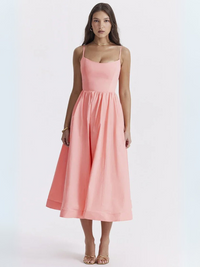 AIMEE | CORSET MIDI DRESS
