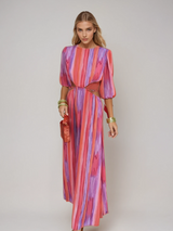 SABELLA | ELEGANT OPEN-BACK MAXI DRESS