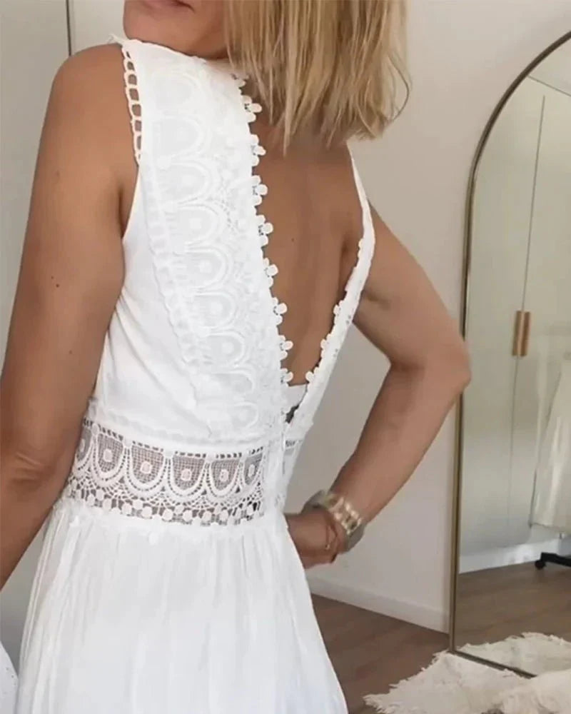 ELLEN | ELEGANT MAXI DRESS