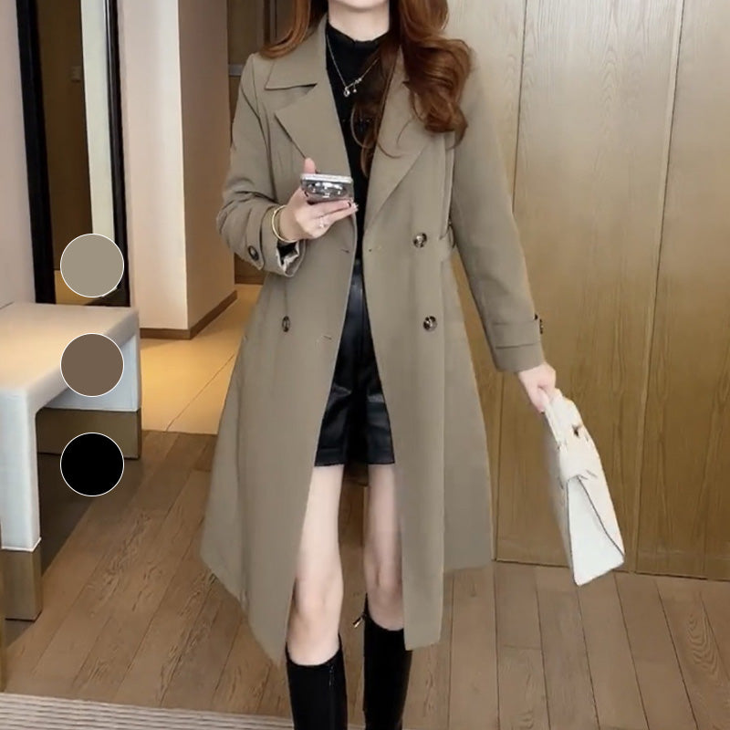 Luella | Elegant Warm Trench Coat