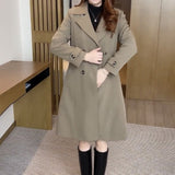 Luella | Elegant Warm Trench Coat