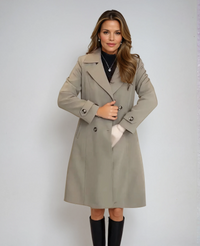 Luella | Elegant Warm Trench Coat