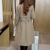 Luella | Elegant Warm Trench Coat