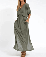 FENETIA | COMFORTABLE CHIC MAXI DRESS
