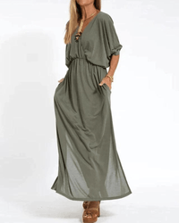 FENETIA | COMFORTABLE CHIC MAXI DRESS