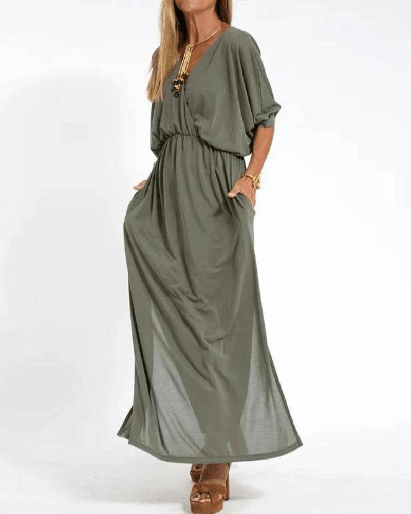 FENETIA | COMFORTABLE CHIC MAXI DRESS