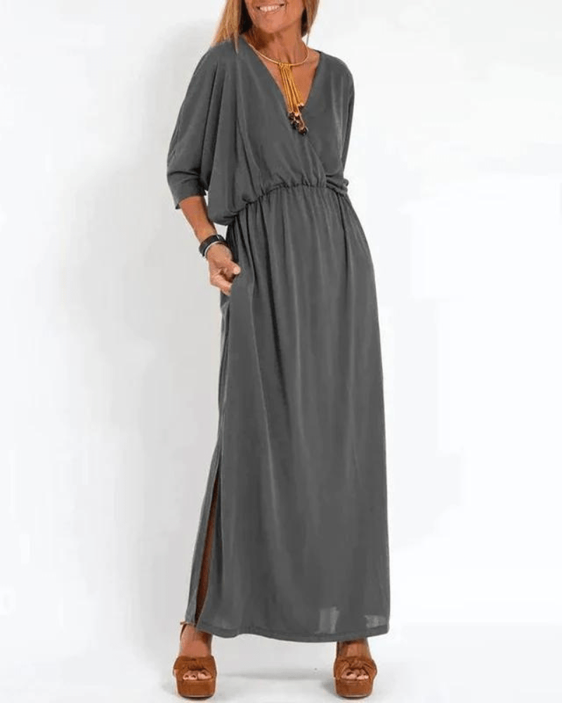 FENETIA | COMFORTABLE CHIC MAXI DRESS