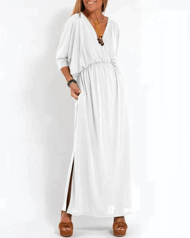 FENETIA | COMFORTABLE CHIC MAXI DRESS