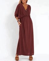 FENETIA | COMFORTABLE CHIC MAXI DRESS
