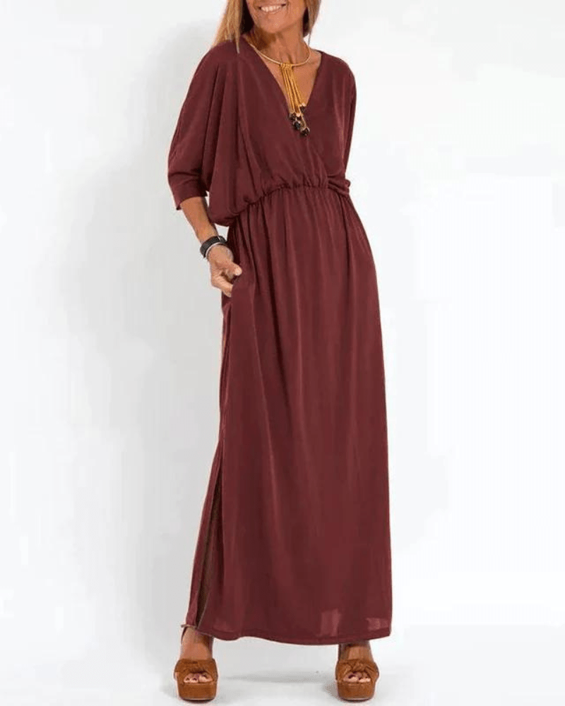 FENETIA | COMFORTABLE CHIC MAXI DRESS