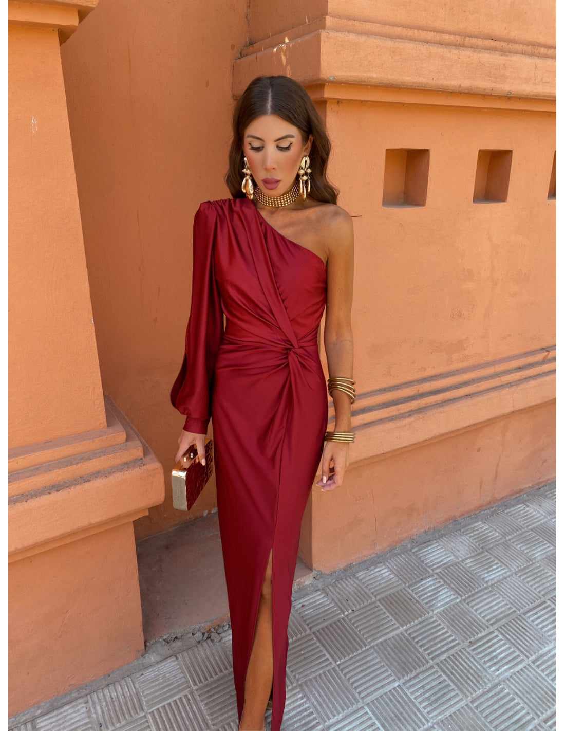 ALMA | TROPICAL MAXI DRESS