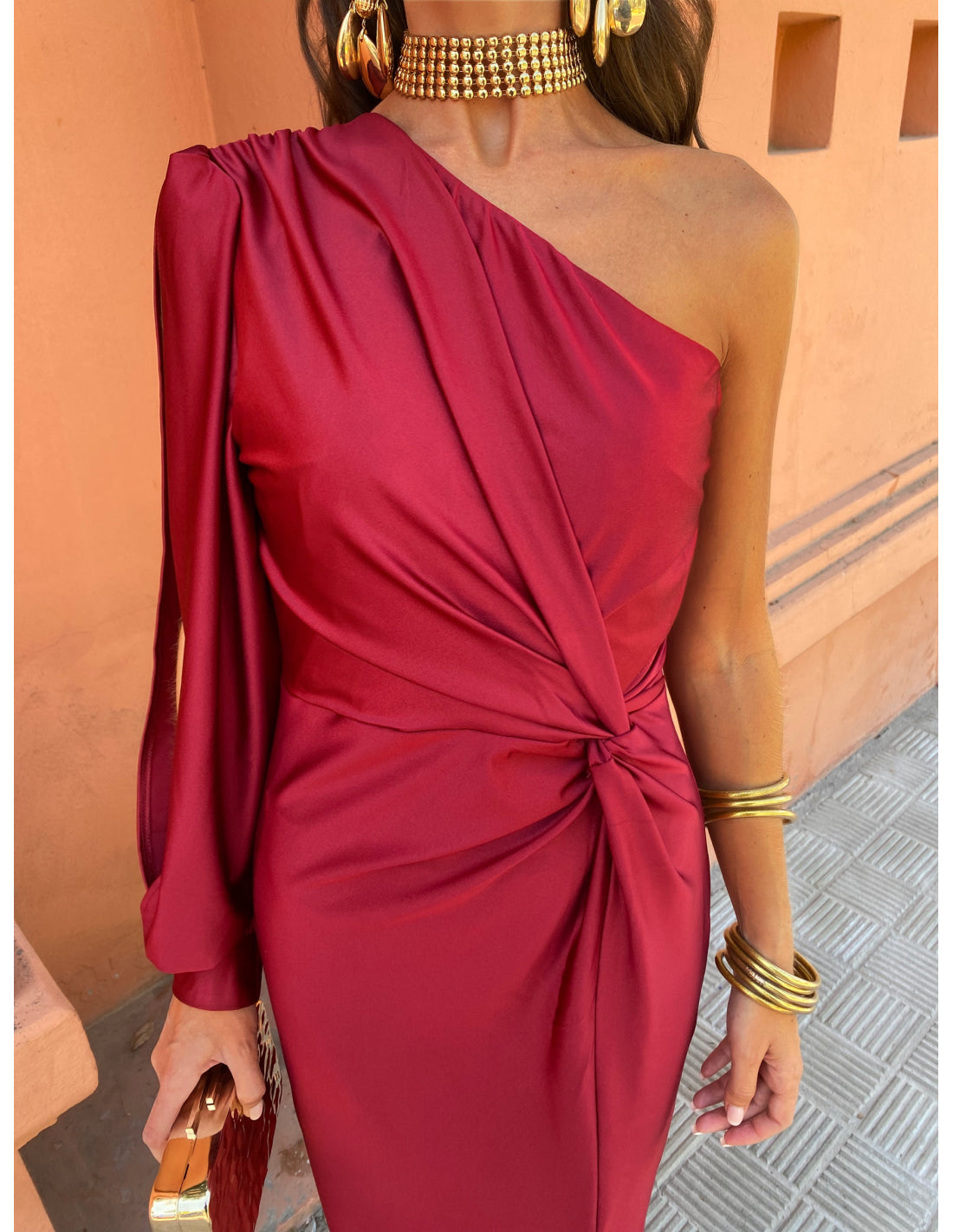 ALMA | ELEGANT MAXI DRESS